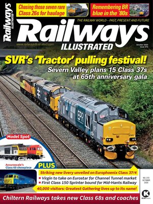 cover image of Railways Illustrated